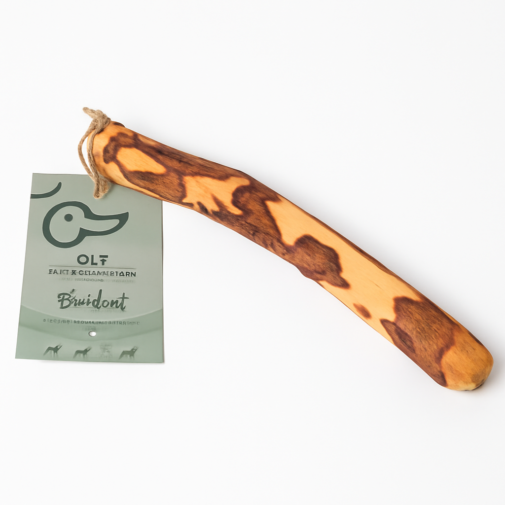 Bois d’olivier à mâcher pour chien – jouet naturel et durable PAW